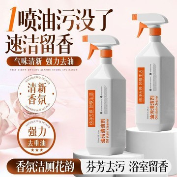 優品在臺🍰油煙機清洗劑強力去油廚房去油污多功能泡沫清潔劑家用油污淨神器RL