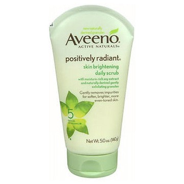 Aveeno Active Naturals Skin Brightening Daily Scrub 5 oz by Aveeno