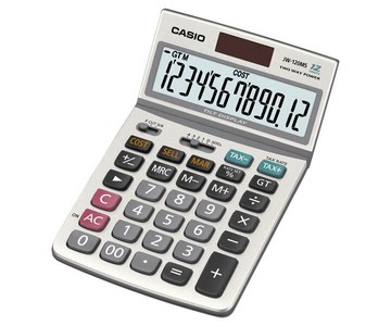 【文具通】CASIO 卡西歐 JW-120MS 計算機 金屬面板 可掀式面板 L5140155【領券滿額再折千11/30止】