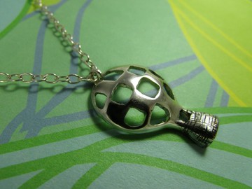 balloon necklace_熱氣球項鍊 | 設計師手工 個性 生日禮 聖誕節