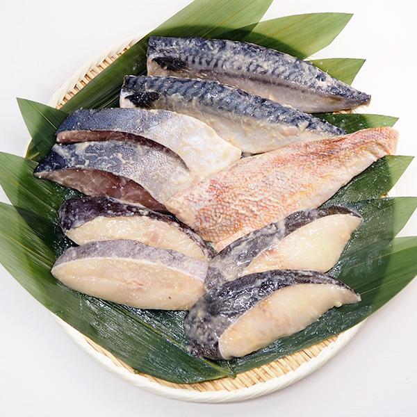 漬け魚(西京漬け)セット「竹」 冷凍便