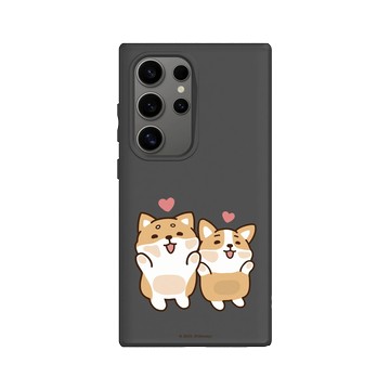 Galaxy S24 Ultra SolidSuit 黑 - 柴語錄 Shiba Says - 放我出去♥