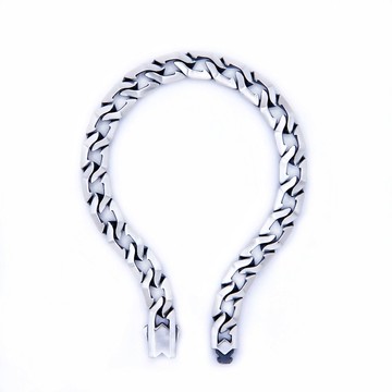 My Symbol - J 古巴純銀手鍊