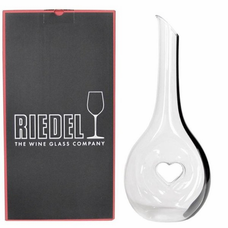 最大2000円引き マラソン期間 正規品 RIEDEL リーデル デカンタ ブラック・タイ スマイル 1410ml 2009/01 