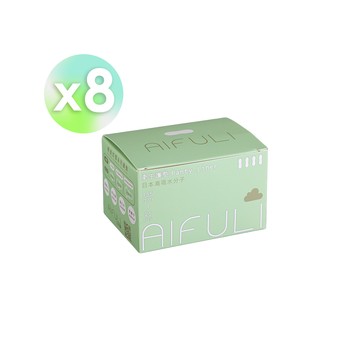 AIFULI 艾芙麗｜負離子抗菌護墊15.5cm (8入)