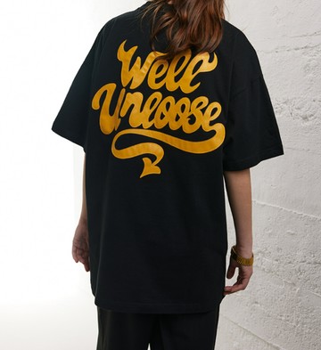 FINDSENSE X 2023 街頭時尚潮流 男士 寬鬆 貼布 美式字母 半袖短T  特色短T 學生T