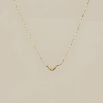 【 ARTE WHITE 】XOZ - K18 雲弧項鍊