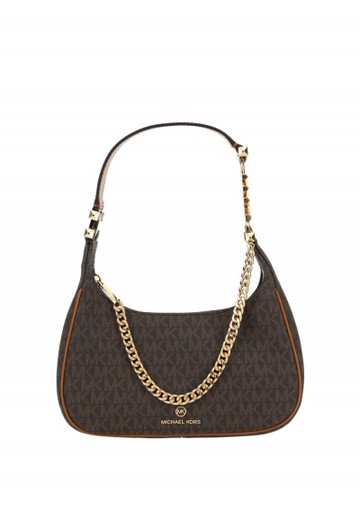 Michael Kors - Piper Shoulder Bag - Womens - Brown