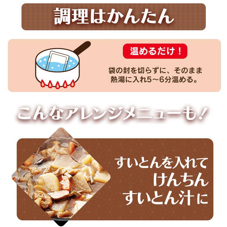 （12個）けんちん汁  豚汁  500g  アイリスフーズ  アイリスオーヤマ  新生活