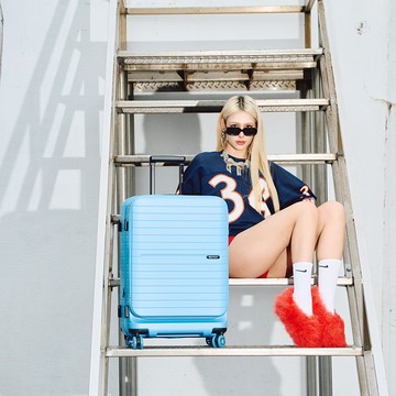 【eminent】KK98 UNIVO 前開可擴充溜冰輪防爆拉鍊箱