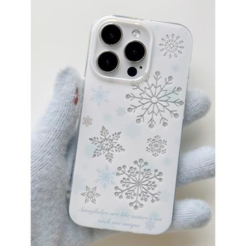 雪花閃粉適用于蘋果13/14/15/16/17proMax全包手機軟殼iPhone11/12MINI