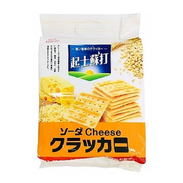 日日旺 起士蘇打餅乾 400g