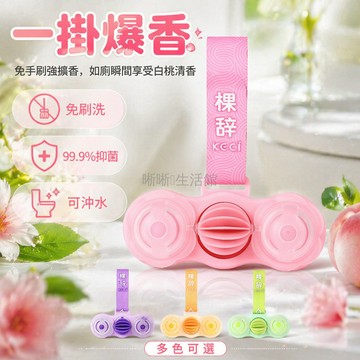 台灣出貨✨ 馬桶清潔劑 掛籃除臭香氛 持久留香潔廁 衛生間廁所除味 藍香型掛壁式