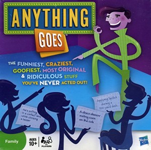 ボードゲーム 英語 アメリカ Anything Goes