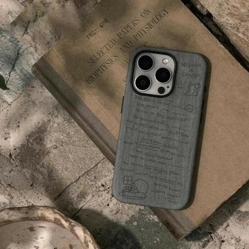 免運/公司貨 iPhone17ProMax手機殼復古小野16plus親膚15pro質感14潮流13韓系 可開發票 全館八折 工廠現貨直銷 新品特價 HTXW01153