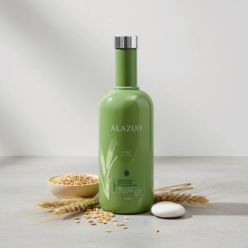 ALAZUO 賦活平衡清潔乳 800mL｜平衡控油專用 - 加強控油