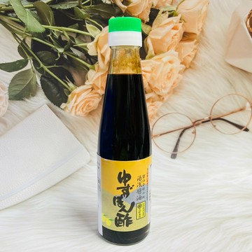 日本 丸新本家 湯淺醬油 柚子醋醬油 200ml 柚子醋 日本醬油