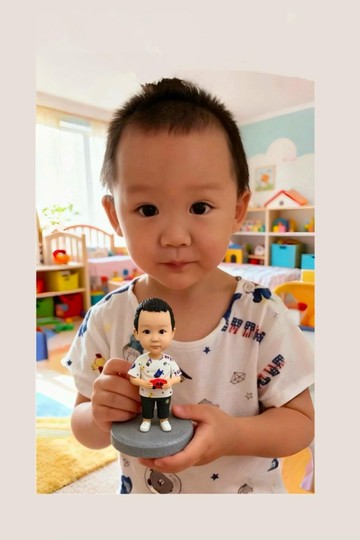 小孩 孩子 畢業 生日 禮物訂製 客製化 人偶 公仔 似颜绘 紀念