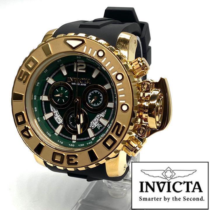 【定価20万円！】☆ド派手な迫力! ○デカ重! インビクタ invicta シー 