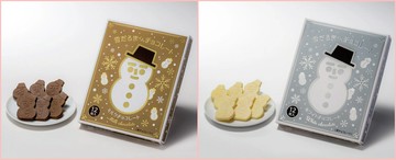 日本北海道白色戀人Ishiya石屋製菓聖誕節限定版雪人白巧克力跳跳糖限量版18入禮盒-現貨１