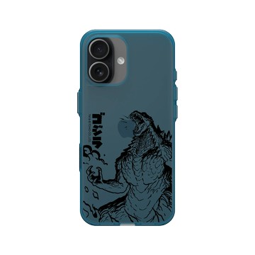 iPhone 17 Clear (相機按鈕) 夜幕藍 - 哥吉拉 Godzilla - 怒吼