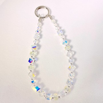 Rom828串珠手機鍊-閃閃098