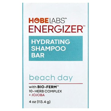 Hobe Labs, 激發劑™，補水洗髮皁，沙灘假日，4 盎司（113.4 克）