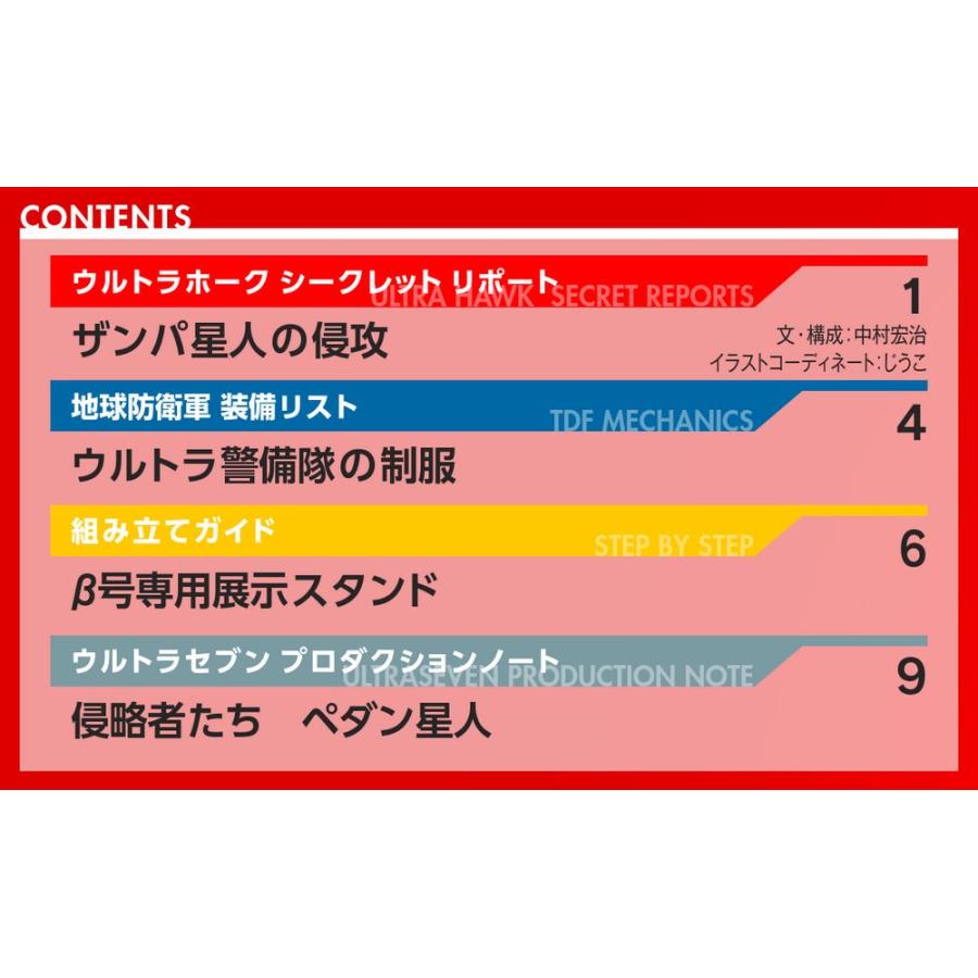 デアゴスティーニ　ウルトラホーク1号　第44号