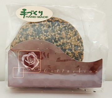 【法式芝麻餅乾(奶蛋素)】手工餅乾