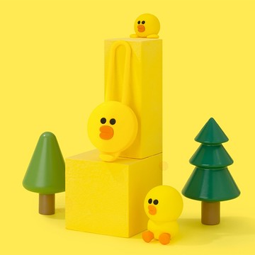 line friends莎莉寵物項圈發光燈(項圈配件)