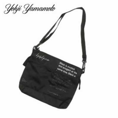Y´s ワイズ yohji yamamoto ヨウジヤマモト ショルダーバッグ 【別倉庫
