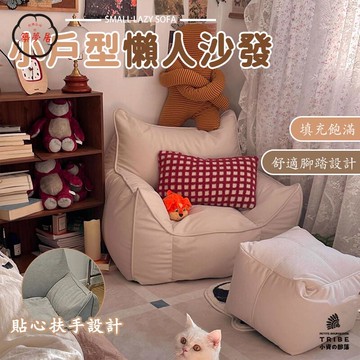 可開發票 免運 【小戶型懶人沙發 宅配免運】休閑沙發 惡魔榻榻米沙發 懶骨頭 臥室沙發 單人小沙發 懶人椅 兒童沙發 客廳沙發椅 工廠現貨直銷 售後保障 6z13