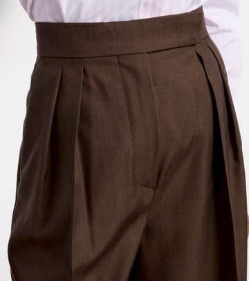 Max Mara Quorum virgin wool wide-leg pants