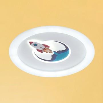 多款LED(附遙控器) 造型吸頂燈10- 73302