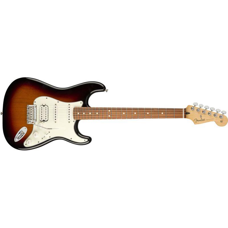 エレキギター Fender Player Stratocaster? HSS, Pau Ferro Fingerboard, 3-Color