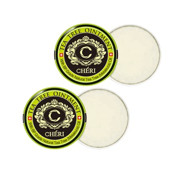 澳洲 Cheri 茶樹軟膏(2入組 20克/罐)