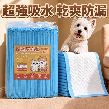 加厚除臭抑菌寵物尿布墊 超強吸水 乾爽防漏 優惠推薦
