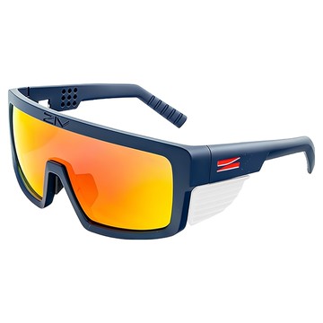 ZIV 休閒風鏡 251  1個  均碼  霧深藍框