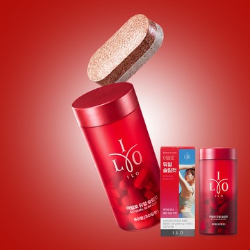 ILO Dual Slim Cut 60 Tablets (1-month supply)