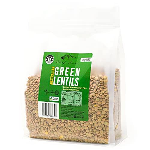 シェフズチョイス レンズ豆 1kg オーストラリア産 Lentils (緑レンズ豆)
