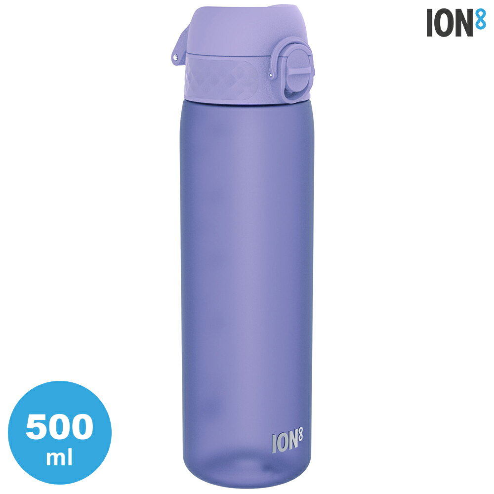 ION8 Medium 運動休閒水壺 I8RF500 (500ml) 素面款 / 城市綠洲 (收納扣環 Recyclon 塑料水壺 彈蓋 易攜)