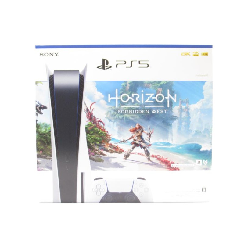 未使用 PS5 PlayStation5 CFIJ-10000 Horizon Forbidden West 同梱版 プレイステーション5 本体  #UR152 | LINEショッピング