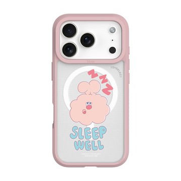 【品牌聯名】KINGJUN Sleep Well極光霧透MagSafe iPhone手機殼