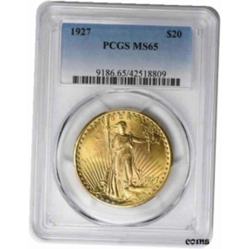 アンティークコイン NGC PCGS Gold St. Gaudens MS65 | LINEショッピング