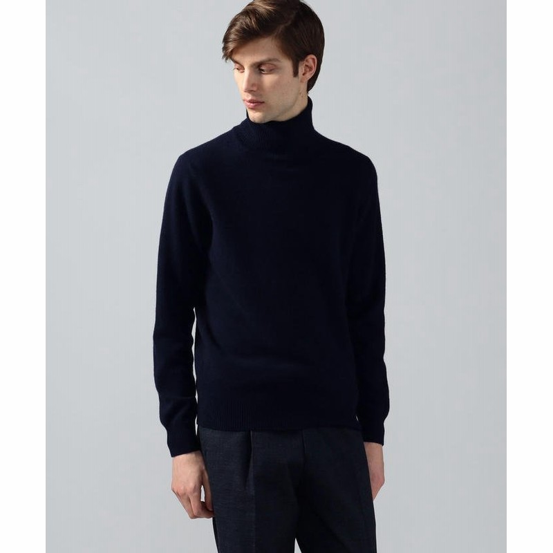 トゥモローランド スコティッシュカシミヤ タートルネックニット メンズ 69ネイビー M Tomorrowland 通販 Lineポイント最大1 0 Get Lineショッピング