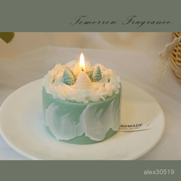 臺灣出貨📦《青青子衿》香薰蠟燭伴手禮盒香氛生日禮物蛋糕結婚小衆高級ins