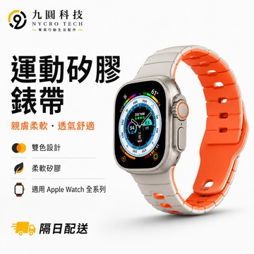液態硅膠錶帶 運動錶帶 適用 Apple Watch 11 10 9 8 7 SE 錶帶 42mm 46mm 防水防汗