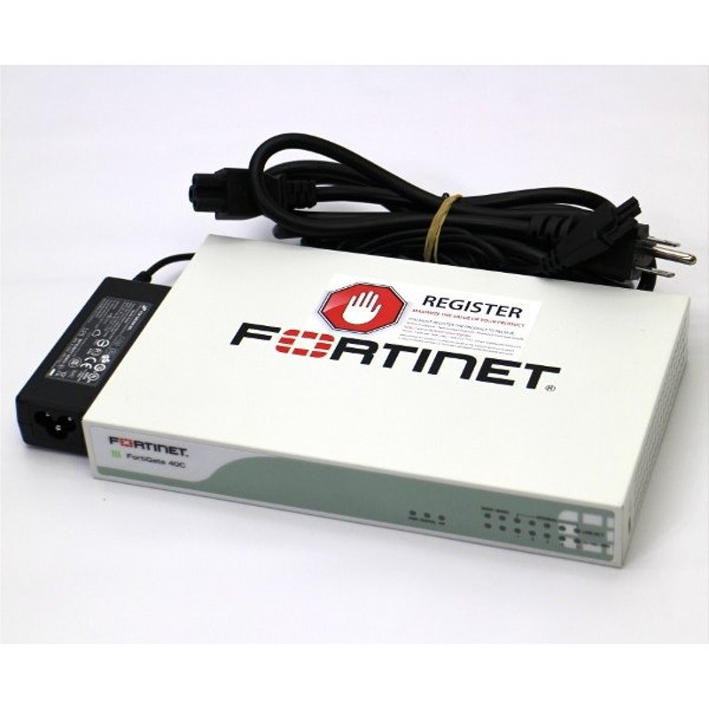 Fortinet Fortigate 40c 設定初期化 ログディスク初期化済 ファームウェアv4 0 通販 Lineポイント最大0 5 Get Lineショッピング