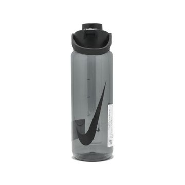 Nike 水壺 TR Recharge Chug 24oz 700ml 黑 開蓋式 水瓶 防漏 N101380104-424
