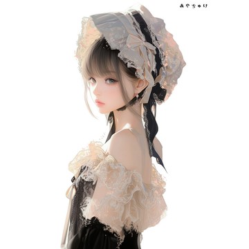 【3 月新品 1】07-117-0098 人物貼紙 透明感造型